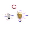 Carburetor Repair kit floating needle seat for Honda MC14 MC17 MC19 MC23 CBR19 CBR14 CBR17 CBR250R CBR 250 CBR250 R 250R
