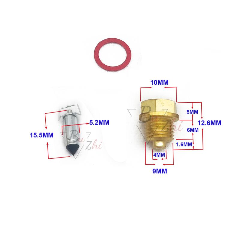 Carburetor Repair kit floating needle seat for Honda MC14 MC17 MC19 MC23 CBR19 CBR14 CBR17 CBR250R CBR 250 CBR250 R 250R