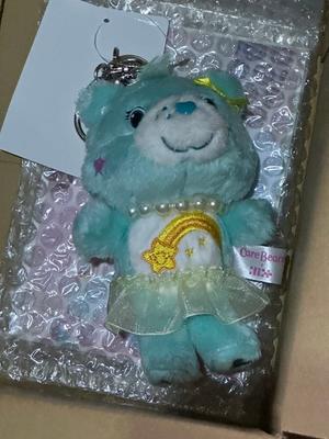[USED] ILLIT Carebears Iroha Soft Keychain