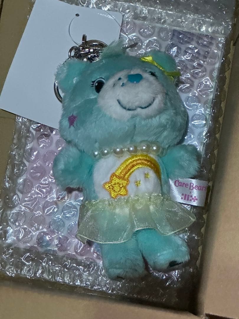 

[USED] ILLIT carebears Iroha Soft Keychain
