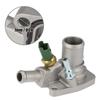 X Autohaux 55193669 55250824 5576 Thermostat Housing for Alfa Romeo for Fiat for Lancia