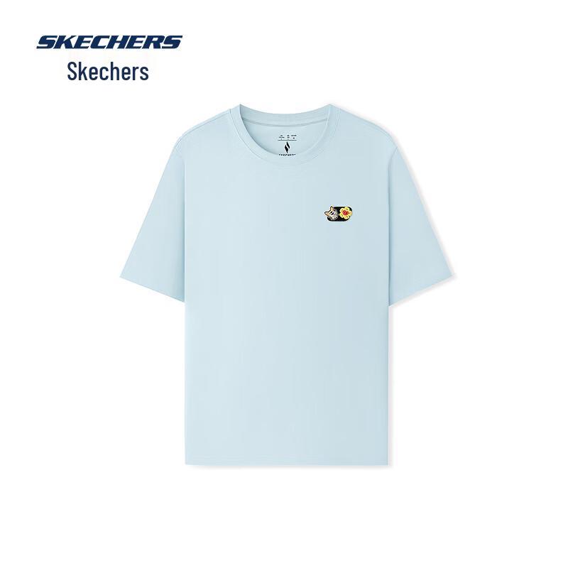 

Skechers Unisex Knit Short-Sleeve T-Shirt L226U048 XL