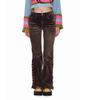 YOUTHBATH Knit String Corduroy Pants_Brown