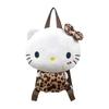 Eye Planning Sanrio Hello Kitty Galline Plush Toy Backpack Leopard Lightweight Cute Perfect Gift Kids Bag Leopard Approx. W250xH240xD170mm K6335A