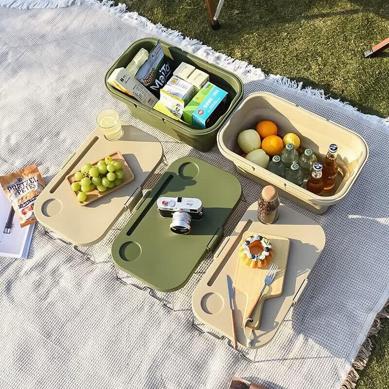 Multi-functional Foldable Storage Basket