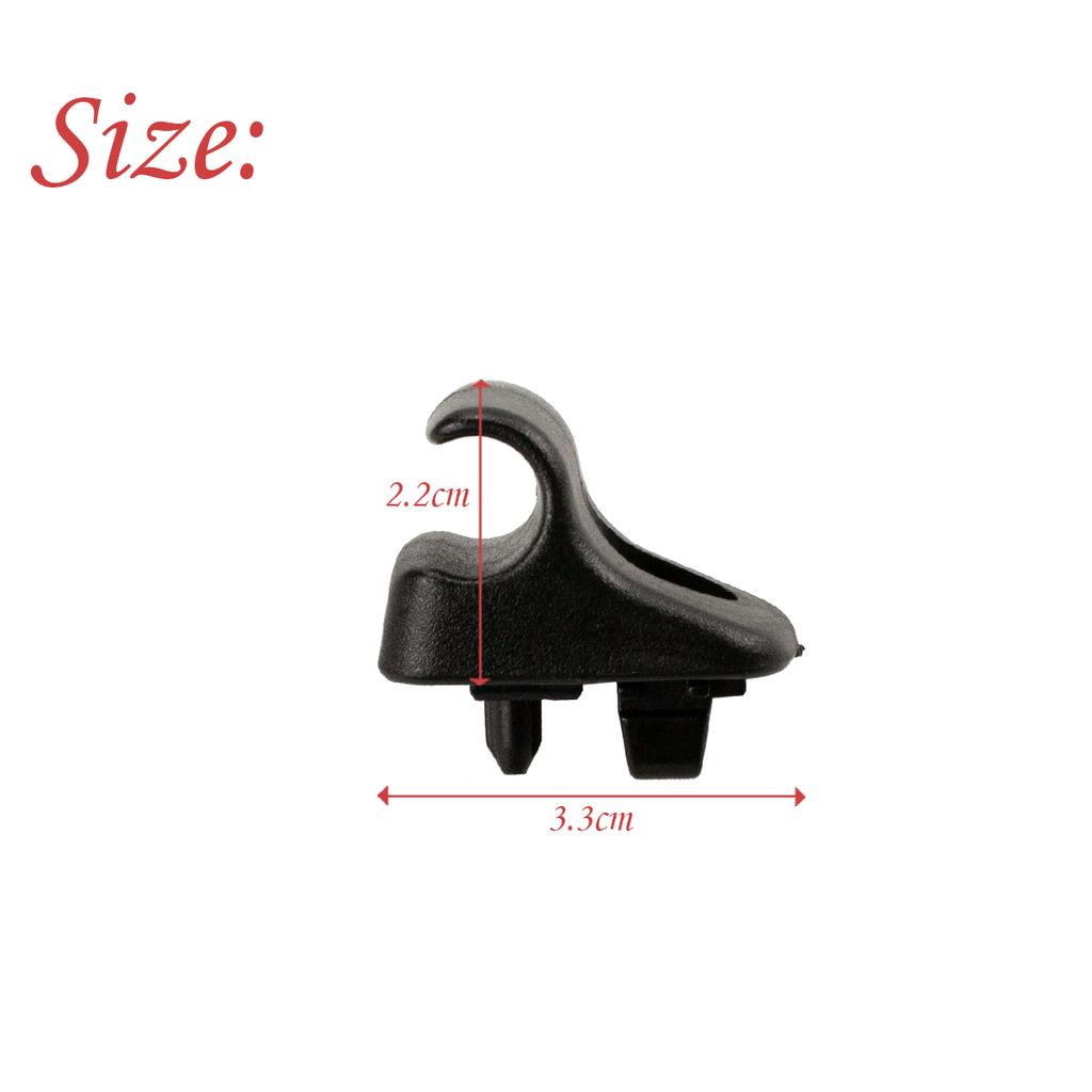 2Pcs Sun Visor Bracket Retainer Holder Clip for Nissan 2001 2002 2003 2004 Frontier Xterra 96409-9Z403