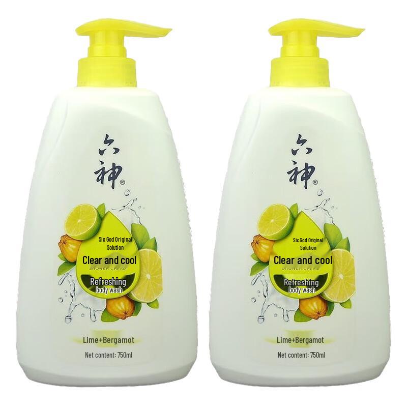 Liushen Refreshing Cool Shower Gel