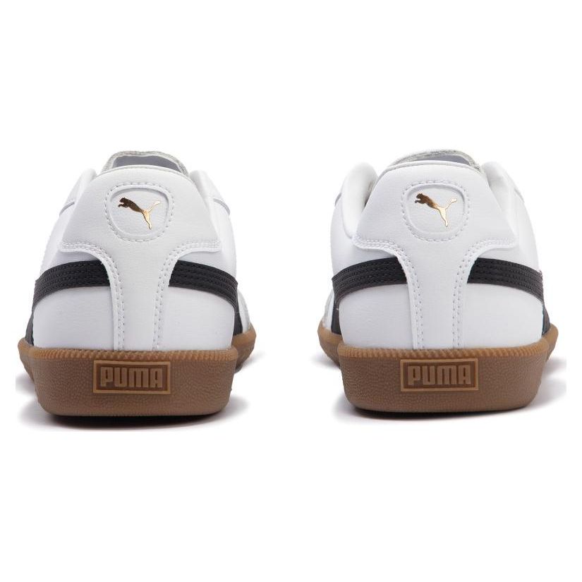 Puma King 21 IT White Black Gum Men Sneakers 106696-02