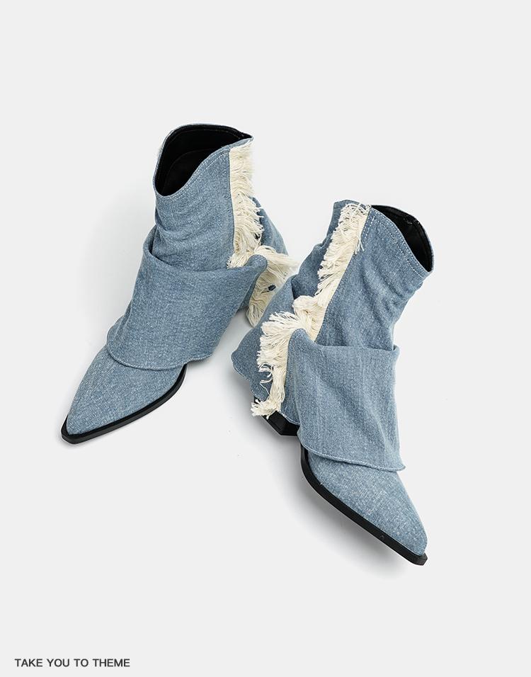 

Новые зимние удобные и увеличенные повседневные теплые короткие ботинки нескользящие износостойкие элегантные женские туфли Chaussure Femme 39 небесно-голубой