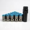 20pcs Car Wheel Rims Lug Bolts M12x1.25/1.5 Steel Anti Theft Universal Racing Wheel Nuts Fit for Nissan Toyota Mazda Auto Parts