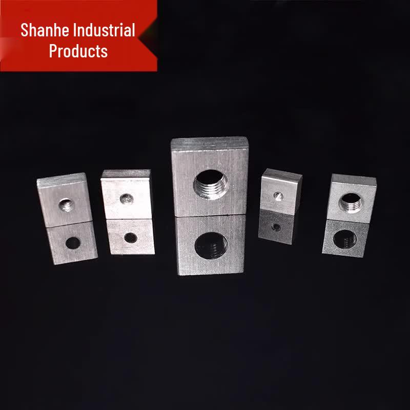 304 Stainless Steel Square Nut