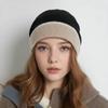 Women S Warm Fleece Lined Ear Protection Knit Beanie Hat For Autumn Winter