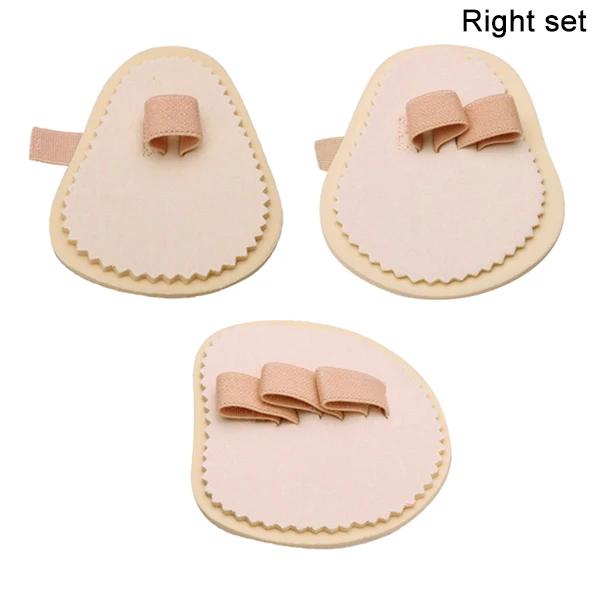 1pcs Toe Straightener Pad Budin Splint Hammer Toe Corrector Set Foot Care Tool Accessories One/Two Toes Massage Toe Corrector