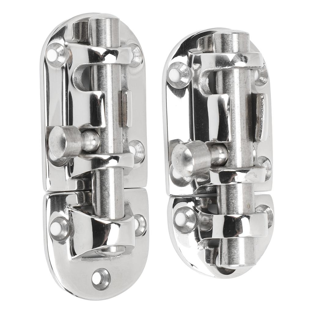 Marine Heavy Duty Locker Latch 316 Stainless Steel Polished Finish Impact Resistant Boat Heavy Duty