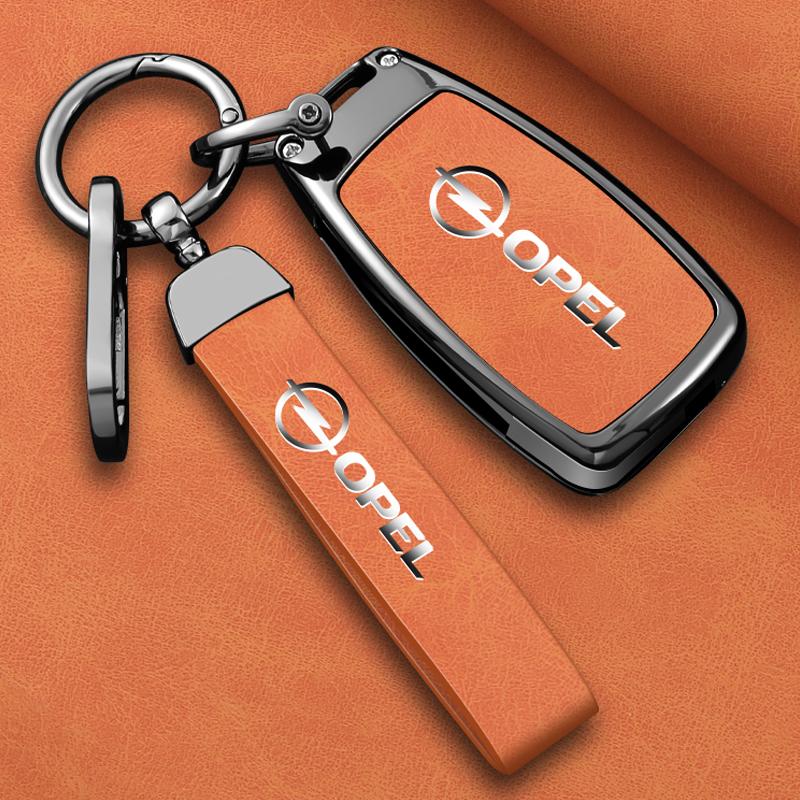 2 3 Buttons Alloy Car Key Case Cover Remote Shell For Opel OPC Insignia Astra J H Vectra Combo Corsa D Mokka Zafira Accessories
