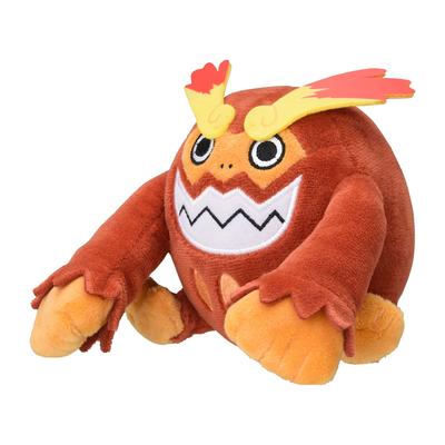 Pokemon Center Original 555 Plyšový fit Pavián Daruma 12 x 12 x 13 x Š x Pokémon (Normálny režim) (HD cm)