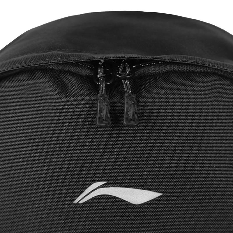 New LiNing Polyester Backpack Unisex Black ABSV313-20