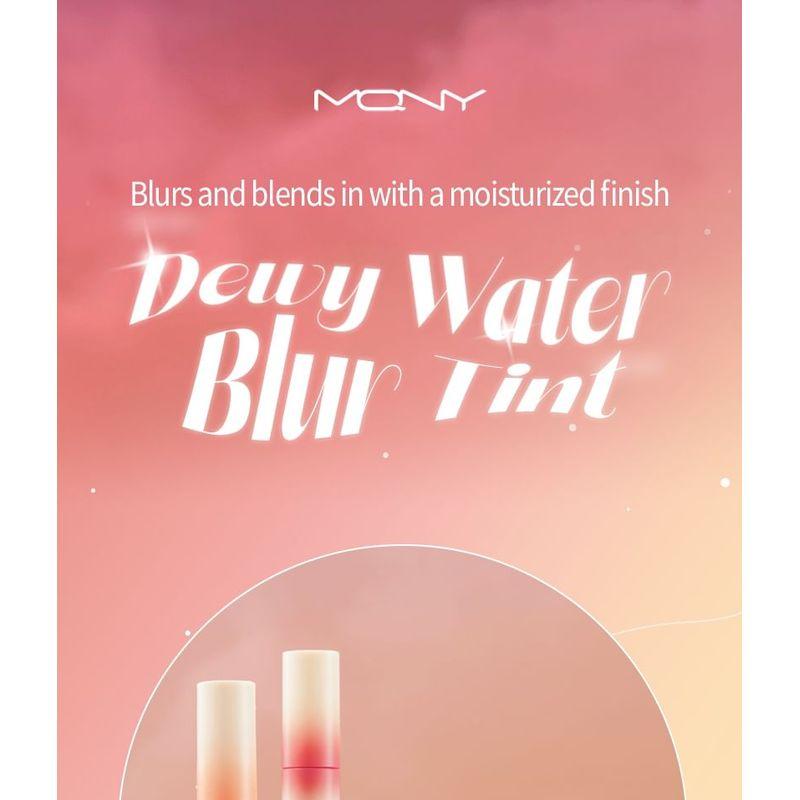 MACQUEEN - Dewy Water Blur Tint - 6 Colors