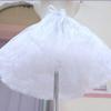 Mesh Lolita Petticoat Multilayer Cosplay Crinoline Underskirt Fashion Petticoats for Wedding  Girls