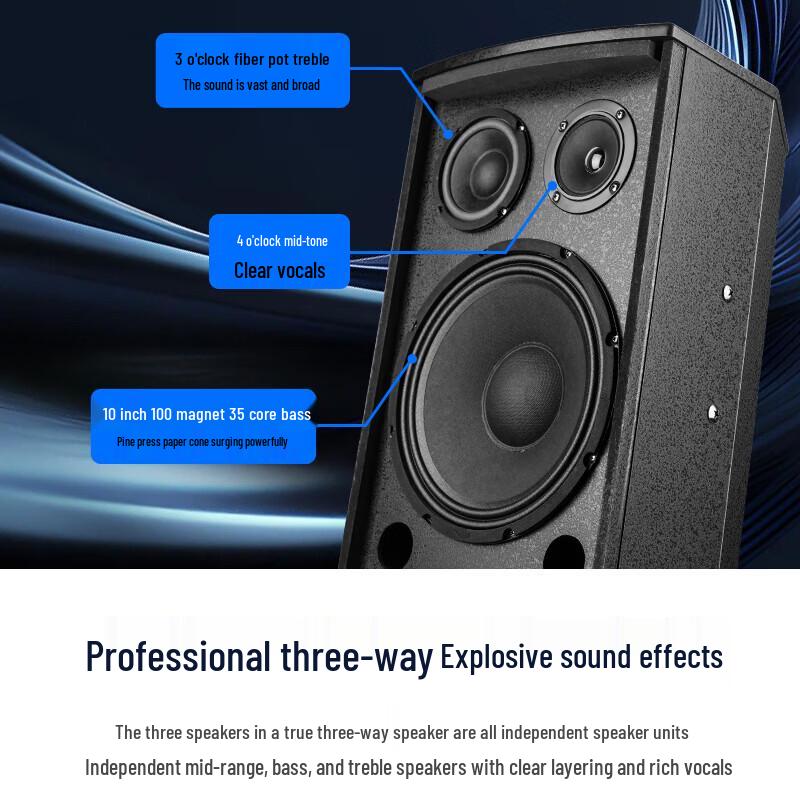 SAST K3V Professional Conference Speaker System (CN Version)