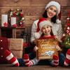 Weihnachts-Countdown-Überraschungsbox Schmuckset Mit Metallischen Accessoires Für Feiertagsgeschenke