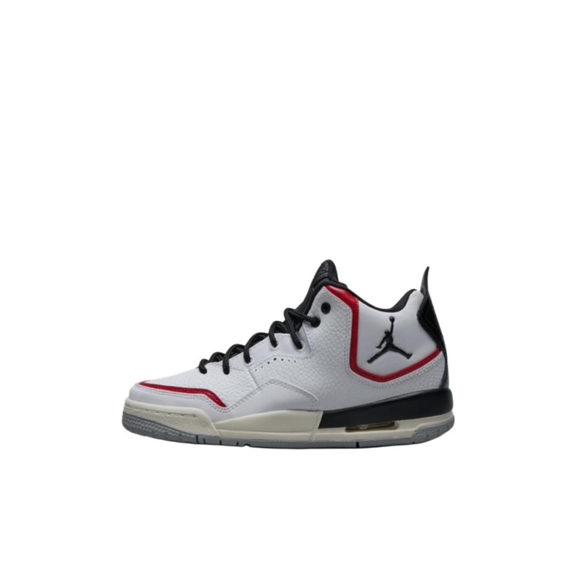 

Jordan Courtside 23 HV1808-101 Children s shoes EU 40 белый/чёрный