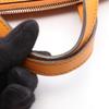 Used GUCCI Nice Microguccissima 2WAY Handbag 309617 leather Orange Used Women