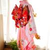 Oversized Bowknot Belt Traditional Japanese Sash for Kimono Adjustable Length Soft Fabric Multiple Color Option