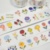 A Little Cultural Journal Washi Tape Vol. 1-2: Camping, Breakfast, Forest Characters