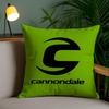 Brand C-C-Cannondaless Pillow Case Sofa Short Plush Double-Sided Hd Printing Room Home Office Gift Cushion Cover