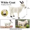 Oenux Farm Model Simulation Horse Cow Goat Donkey Pig Dog Action Figures Poultry Animals Figurine Education Lovely Kids Toy Gift