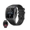 Smartwatch - KSIX - S1907056 - Black - IP68 - Magnetic Charging - Sleep Monitor