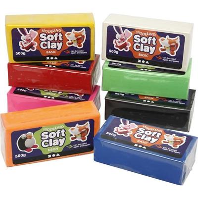 Classic and Soft Modeling Clay. Ref 78695