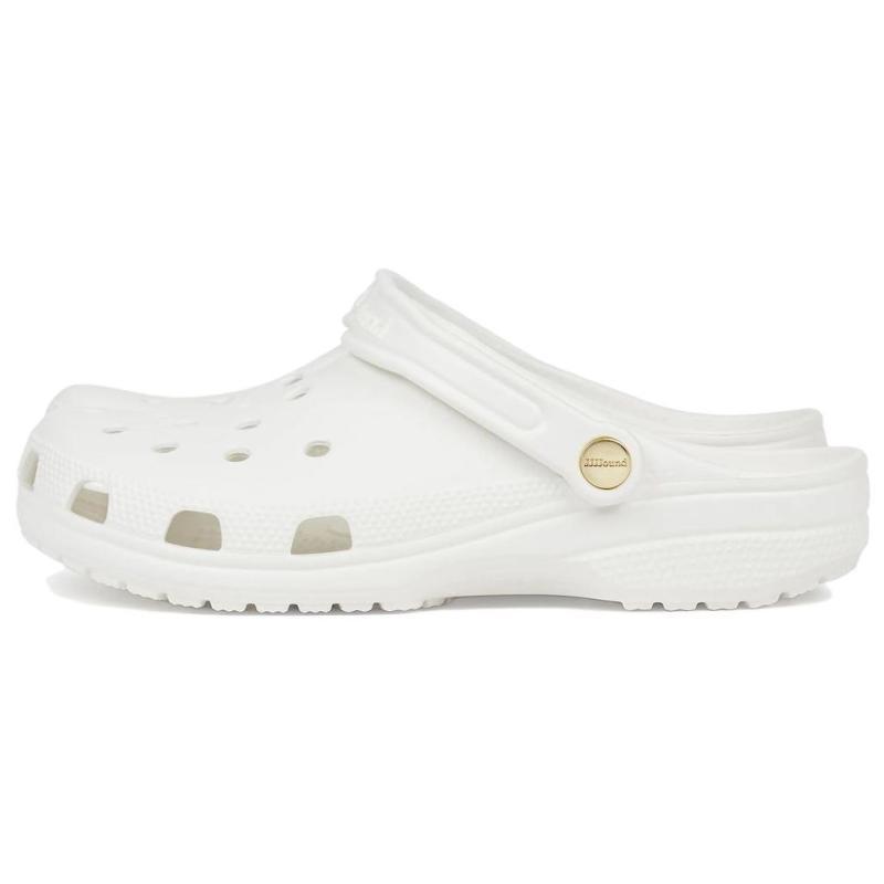 

JJJJound x Crocs Classic Clog EVA Нескользящие и износостойкие клоги Унисекс Белые 42-43 белый