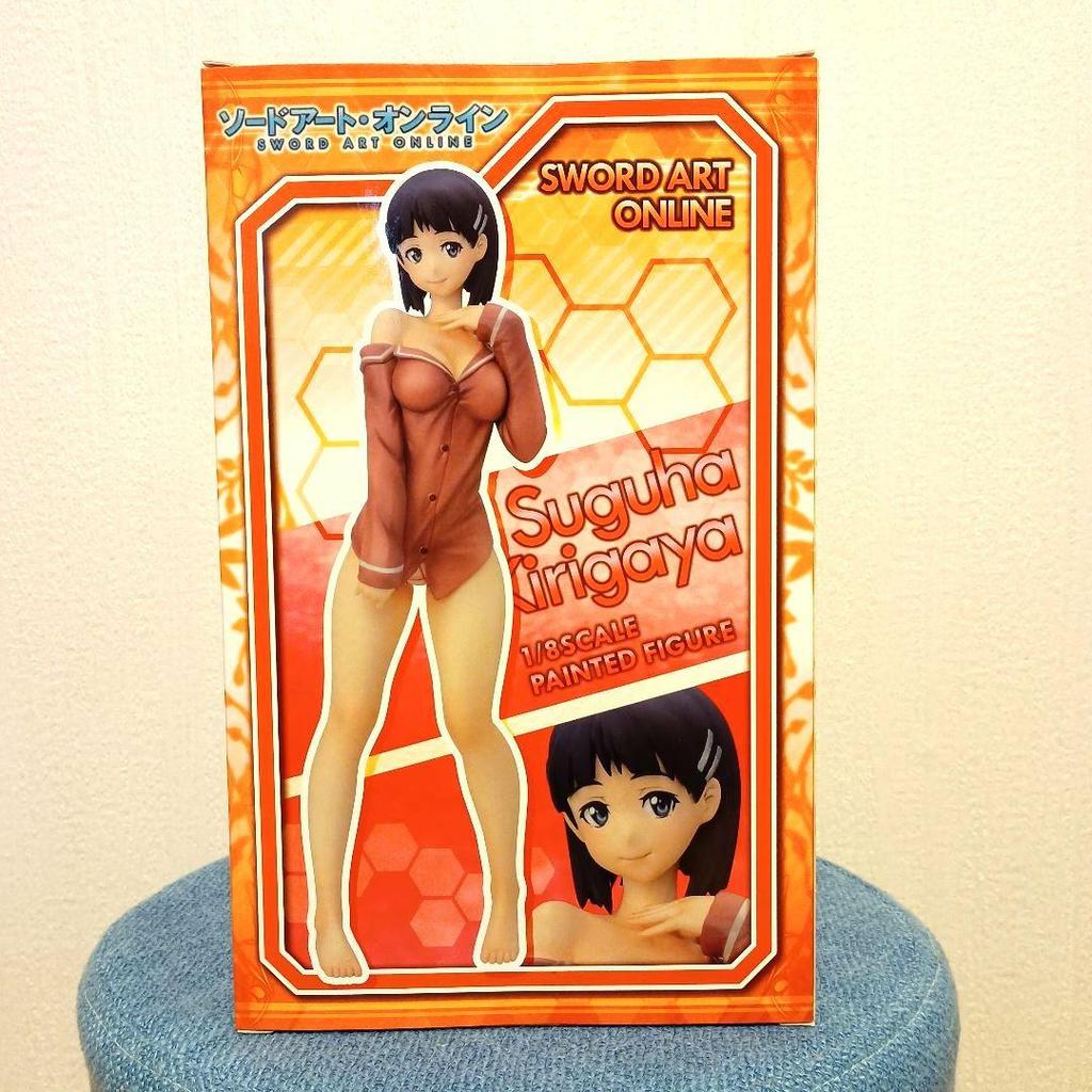 [USED] Sword Art Online Kirigaya Suguha figure