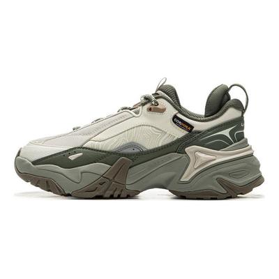 Li Ning CF Suo Qian Xing Ce 3 Moodsad Mitmekülgsed Välitingimustes Põrutuskindlad Libisemisvastased Kulumiskindlad Madalad Matkasaapad Naiste Matkasaapad AHCU038-3