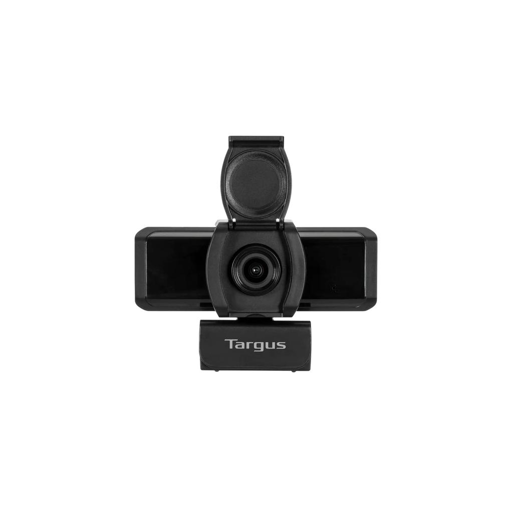 Targus Webcam Pro Full HD Cameră web cu microfon Webcam cu unghi larg și microfon Cameră externă pentru computer Instalare ușoară AVC041AP Domestică