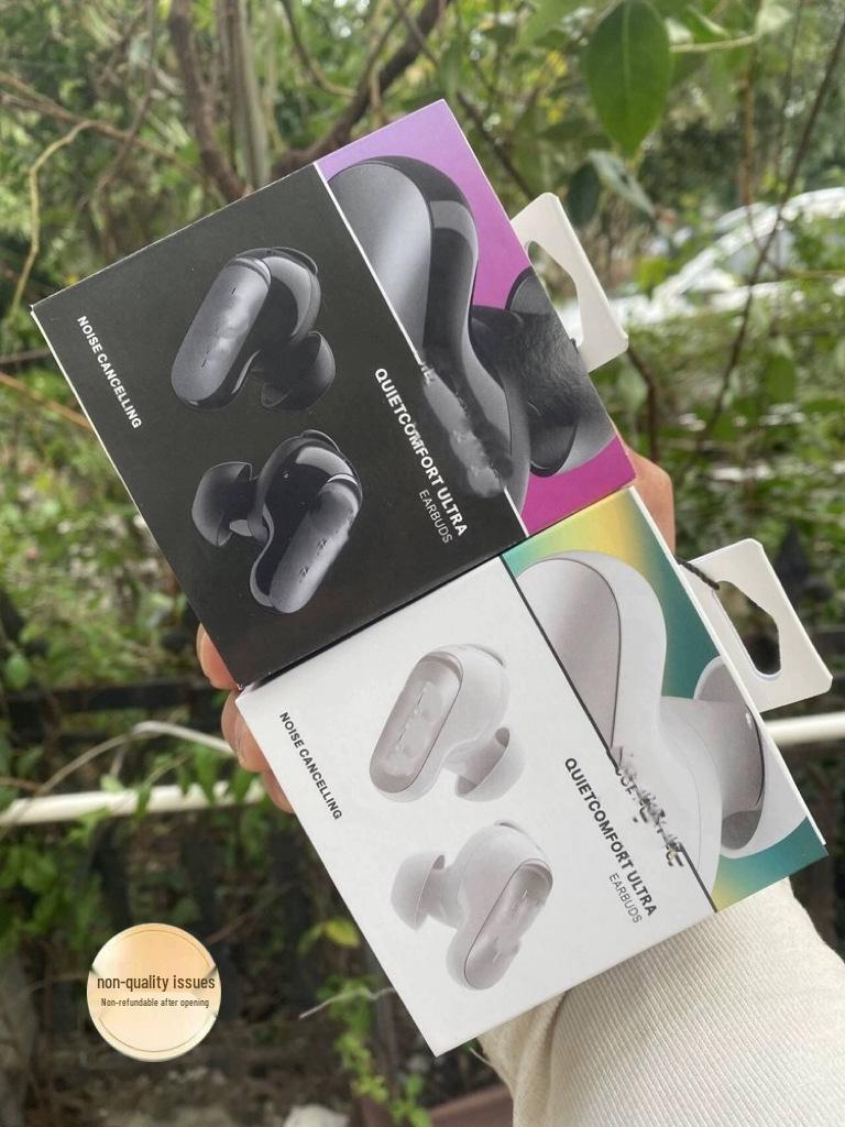 3rd Gen Big Shark Transparent Noise-Canceling True Wireless Bluetooth Sports Earbuds