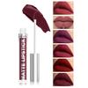 Non-stick Cup Matte Color-fixed Lip Glaze Velvet Matte Surface Not Easy To Decolorize Liquid Lipstick Sexy Long-lasting Color Waterproof Lip Gloss