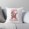 Merry Christmas Decoration Home Holiday Pillowcase Cushion Cover Autumn Modern Living Room Sofa Bed Pillowcase 60*60Cm