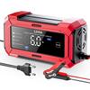 12V6A Car Battery Charger Motorcycle Battery Charger Smart Automatic Battery Charger