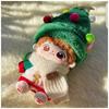 Christmas Doll Clothes Decoration Cartoon Toy Accessories 20cm Cotton Doll Clothes  Cotton Doll