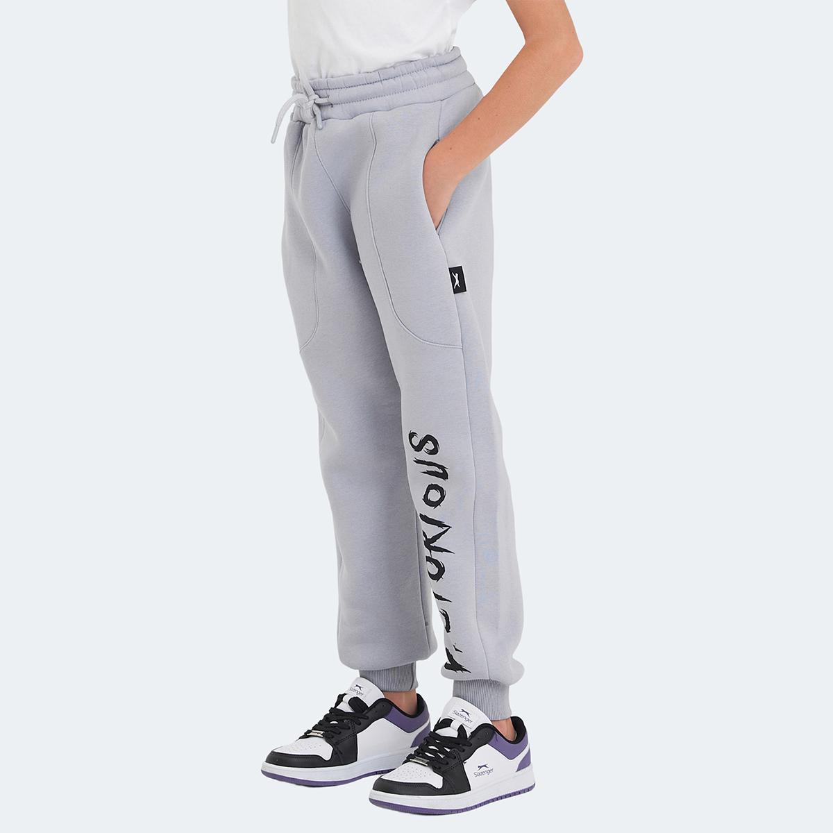 

Серые детские спортивные штаны LANEY-Stone 11-12 years серый