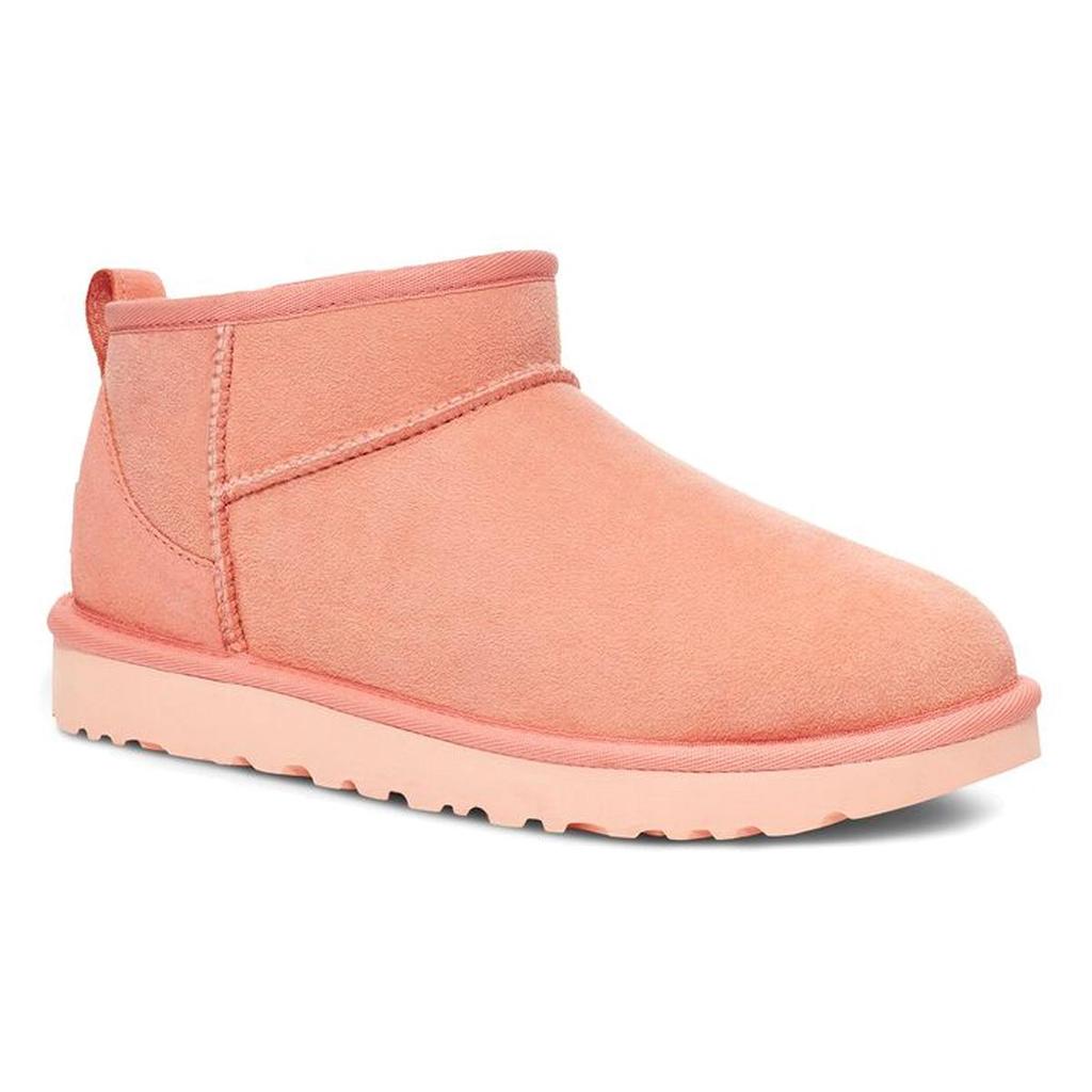 UGG Womens Classic Ultra Mini 'Pink Red' (women's Sizes) Pink / Red Snow Boots 1116109 PBSM