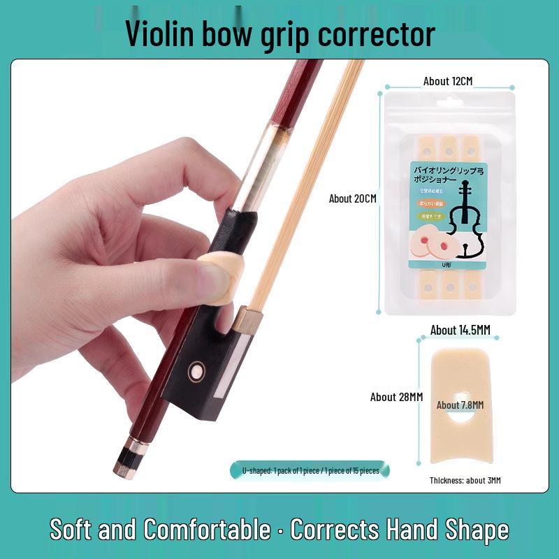 Vioolstok Grip Corrector voor Kinderen & Volwassenen - Oefenhulp voor Linker-/Rechterhand - Muziekinstrument Accessoire