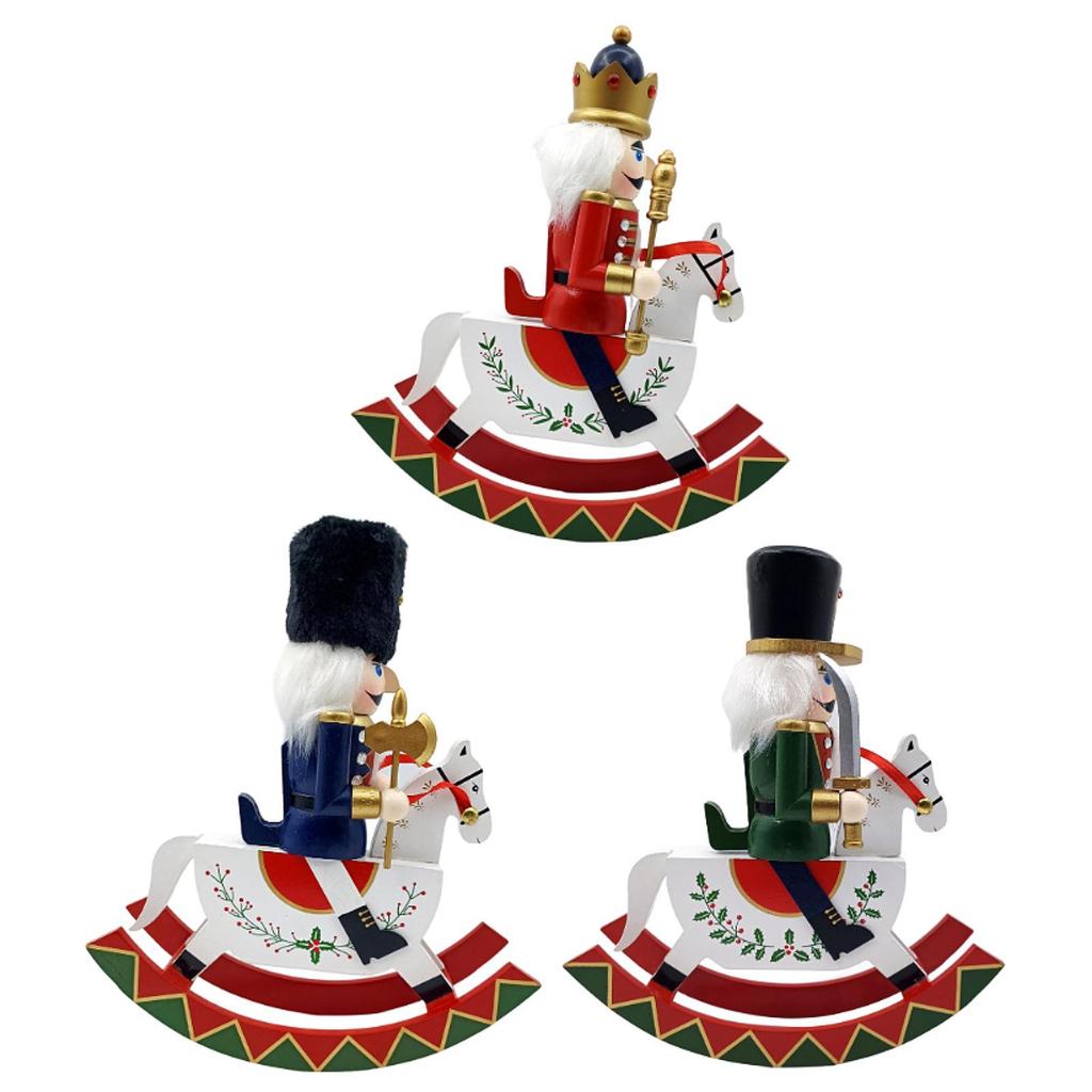 Christmas Nutcracker Christmas Decoration Photo Props Nutcracker Soldier Doll