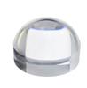 PARK SEVENTEEN Magnifying 8x Handheld for Mobile Tabletop Office Focusing Heavy Half Clear Wide X 52g Glass, Magnification, Magnifier, Paperweight,