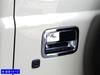 BRIGHTZ JC74W JC74W Plated Rear Gate Door Handle Cover Knob Dish Set [REA-DHC-025] JC74W Nomad JC 74