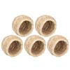 5Pcs Set 12CM Straw Simulation Bird Hatching Place Decoration Parrot Breeding House