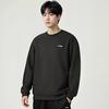 Li-Ning Casual Versatile Simple Round Neck Letter Print Loose Comfortable Sweatshirt Unisex sweatshirt AWDVG81-5